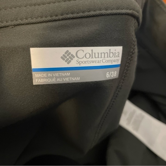 Columbia Omni-Shield Advanced Repellency Gray Activewear  Skort / 6/38. - Picture 3 of 6